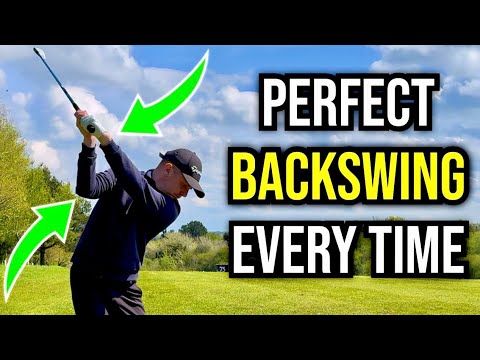 Best TAKEAWAY & BACKSWING Drill For A Consistent Swing