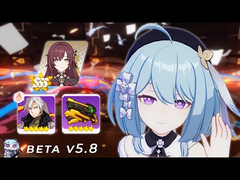 【BETA v5.8】How Griseo Support Eden as DPS..!!!