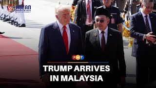 Download lagu Trump arrives in Malaysia for first Asean summit in 8 years mp3 Download lagu Trump arrives in Malaysia for first Asean summit in 8 years mp3
