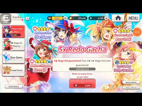 Starlight Revue Re LIVE - Unlimited Redo + Step Up Gacha (En Server 2019)