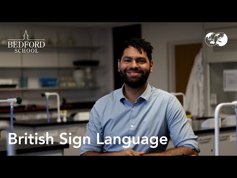 How to Sign Official Language in BSL
