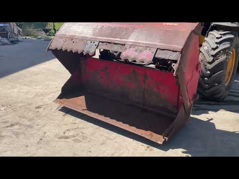 APPROX. 6ft REDROCK HYDRAULIC SILAGE BLOCK CUTTER - Image 2