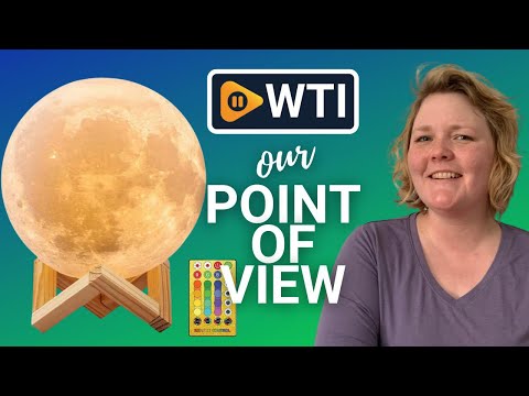 CPLA Moon Lamp - WTI product video review
