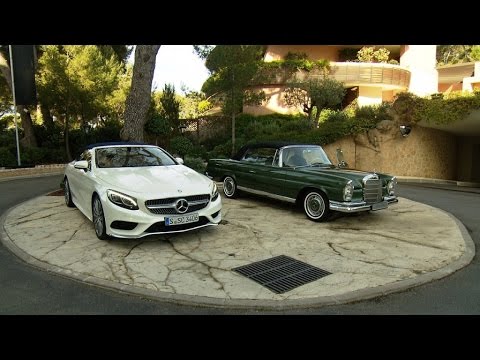 NEU: Mercedes S-Klasse 500 Cabrio