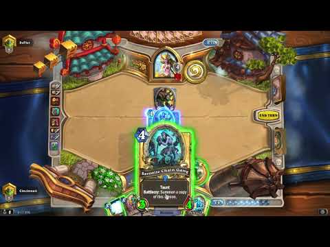 Hearthstone: Ice Cream Hostage Shaman vs. Taunt Druid (Catalog: Rastakhan / December 2018)
