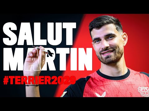 🇫🇷👋 Bienvenue, Martin Terrier! | Die ersten 24 Stunden vom Neuzugang von Bayer 04