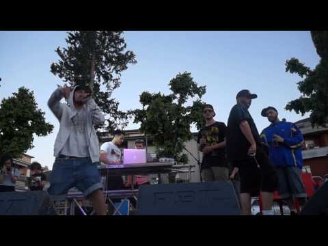 Festa dello Studente 2k17 - Freestyle Battle | Quarti - AH RESS vs COY