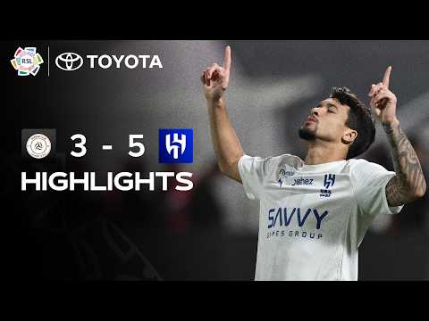 Al Hilal triumph in EIGHT GOAL thriller 💥 | Powered by Toyota
