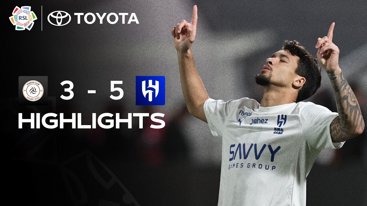 Al Shabab vs Al Hilal Highlights