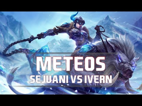 Meteos as Sejuani vs Ivern - S8 JUNGLE Ranked Gameplay