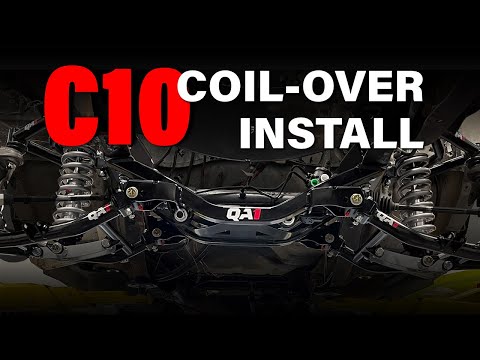 How To Install 1963 - 1987 C10 Tubular Coilover Crossmember