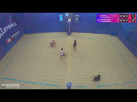 04:35 A.Bakotin /R.Voloshchuk - K.Borshchenko / M.Zapliusvichka18.09.2022 | Winners Beach Volleyball