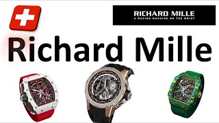 How to Pronounce Richard Mille? (CORRECTLY) Swiss Watchmaker | Native Speaker
