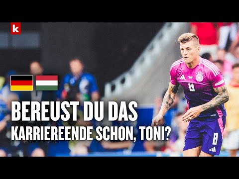Kroos als Fixpunkt bei Deutschland: "Der beste Fußball meiner Karriere" | EM 2024