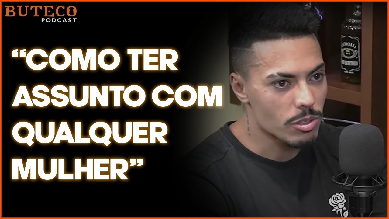 PRESTANDO ATENÇÃO NO CONTEXTO, VOCÊ CONSEGUE TER ASSUNTO COM QUALQUER PESSOA