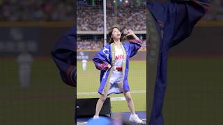 愛你的妡超出了傑憲，這次直接帥出棒球圈了 #台湾チア #台湾チアリーダ #fancam #cheerleader #チアリーダー #妡0 #台鋼雄鷹啦啦隊 #陳傑憲應援曲 #世界十二強 #p12