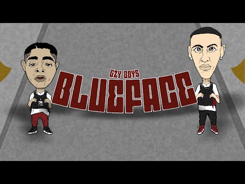 GZY Boys - "BLUEFACE"