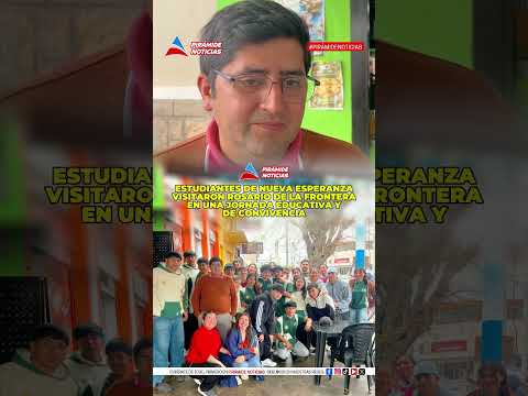 Estudiantes de Nueva Esperanza visitaron Rosario de la Frontera