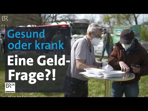 Corona – sick or healthy? Your wallet decides | Controversial | BR24