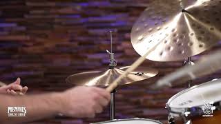 Video thumbnail for Meinl 14" Pure Alloy Soundwave Hi-Hats - 993/1141g (PA14SWH-1122823C) by Memphis Drum Shop