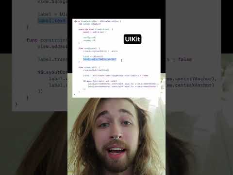 SwiftUI Vs. UIKit Pt. 1 - Hello, World!