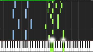 Waterfall - Undertale [Piano Tutorial] (Synthesia)