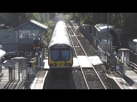 Irish Rail 29000 Class Commuter Train 29102 - Clonsilla Station, Dublin