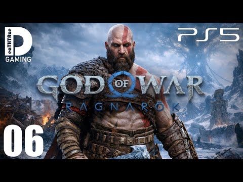 God of War 5 Ragnarok Complete Walkthrough Gameplay - Part 06 / PlayStation 5 / 1080p60