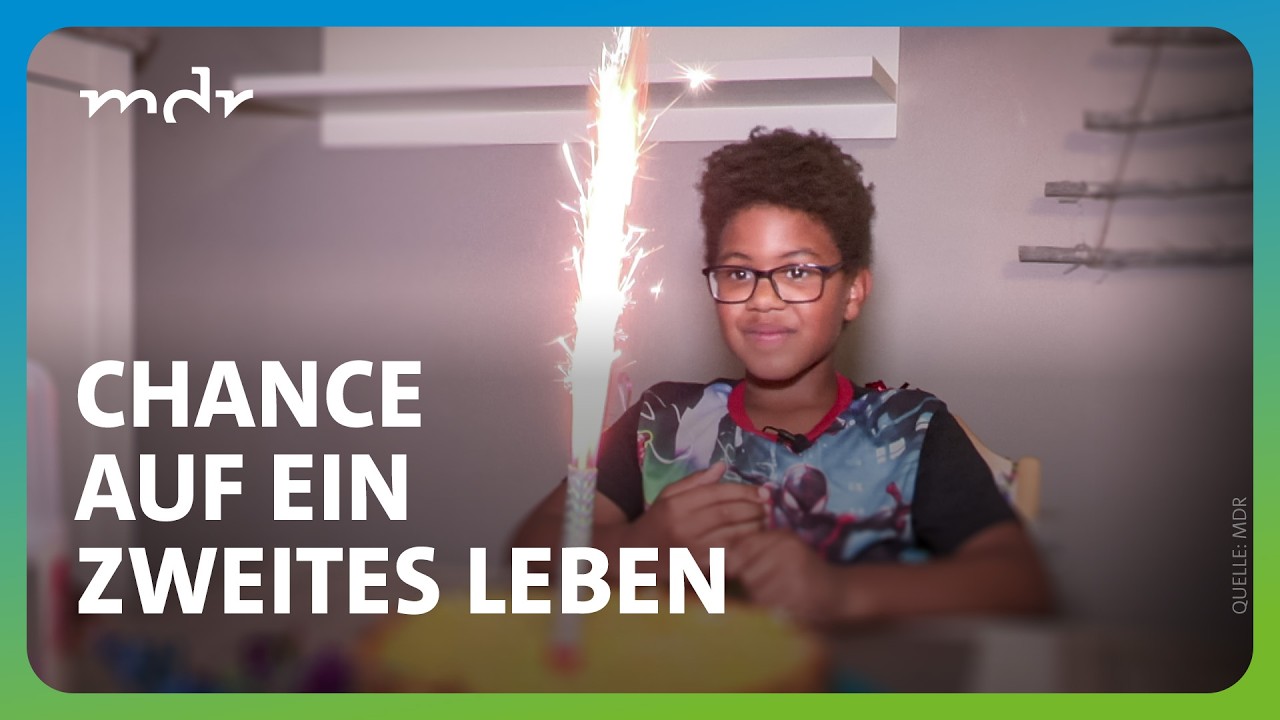 Taio und Felix: Erst Lebensretter - heute wie Brüder | MDR um 4 | MDR