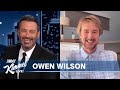 Owen Wilson on Learning About Loki, Tom Hiddleston’s Impression of Him & Buddy Willie Nelson
