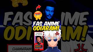 FÃS de ANIME cancelaram ESSE CANTOR? 😨💔