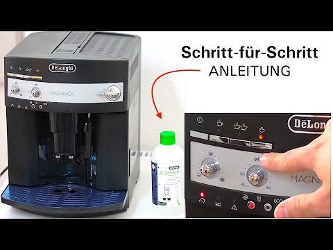 DeLonghi Magnifica ESAM 3000B Richtig Entkalken | Welchen Entkalker Verwenden? | Anleitung