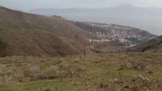preview picture of video 'Mirador San Sebastián de La Gomera y Tenerife'