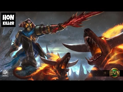 HoN War Beast Gameplay - Shock Troop War - Bo0o0om - 1964 MMR