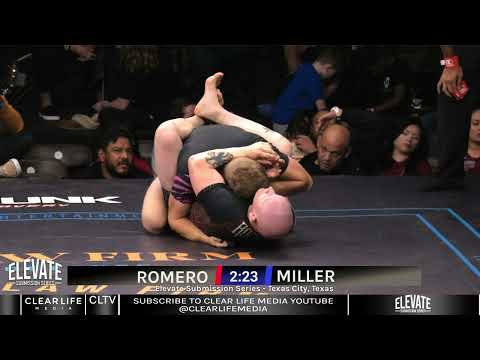 Elevate Submission Series 2 Romero vs Miller