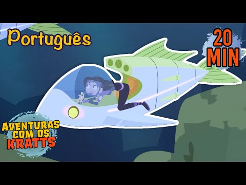 Peixe fora d'agua | Temporada 3 [episódio completo] Aventuras com os Kratts