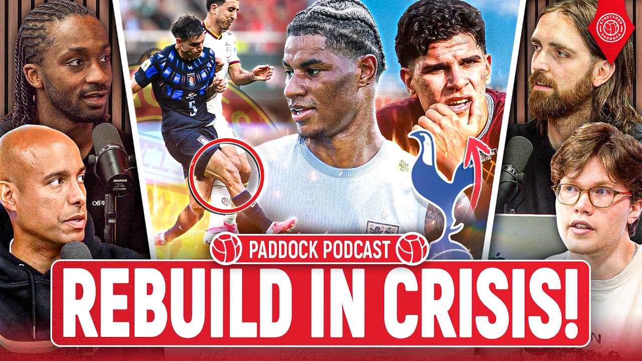 Manchester United's Transfer Plan Is In Serious DANGER! | Paddock Podcast