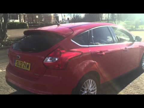 2012 Ford Focus tdci zetec
