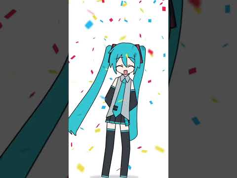 Anamanaguchi- Miku dance over 1 hour loop.
