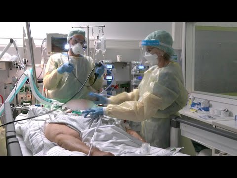 Münchner Corona-Intensivstation am Limit: "Wir sind frustriert“ | AFP