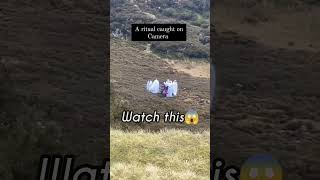 Download lagu Satanic Ritual caught on Camera 😱 #unexplained #creepy #shorts mp3