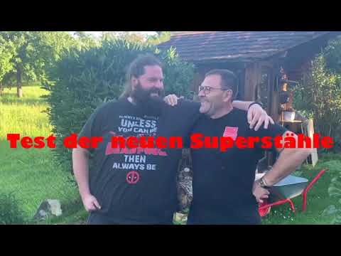 Test der neuen Superstähle bei Tools For Gents! Demnächst in diesem Kino!