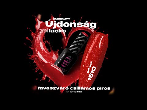 Gel Lack - Csillámos 1510