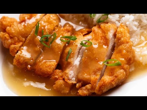 Crispy Chinese Lemon Chicken
