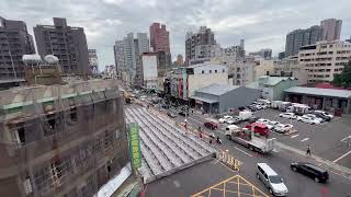 台中市北區中央市場鷹架倒塌，陳俞融批市府工安監督失職