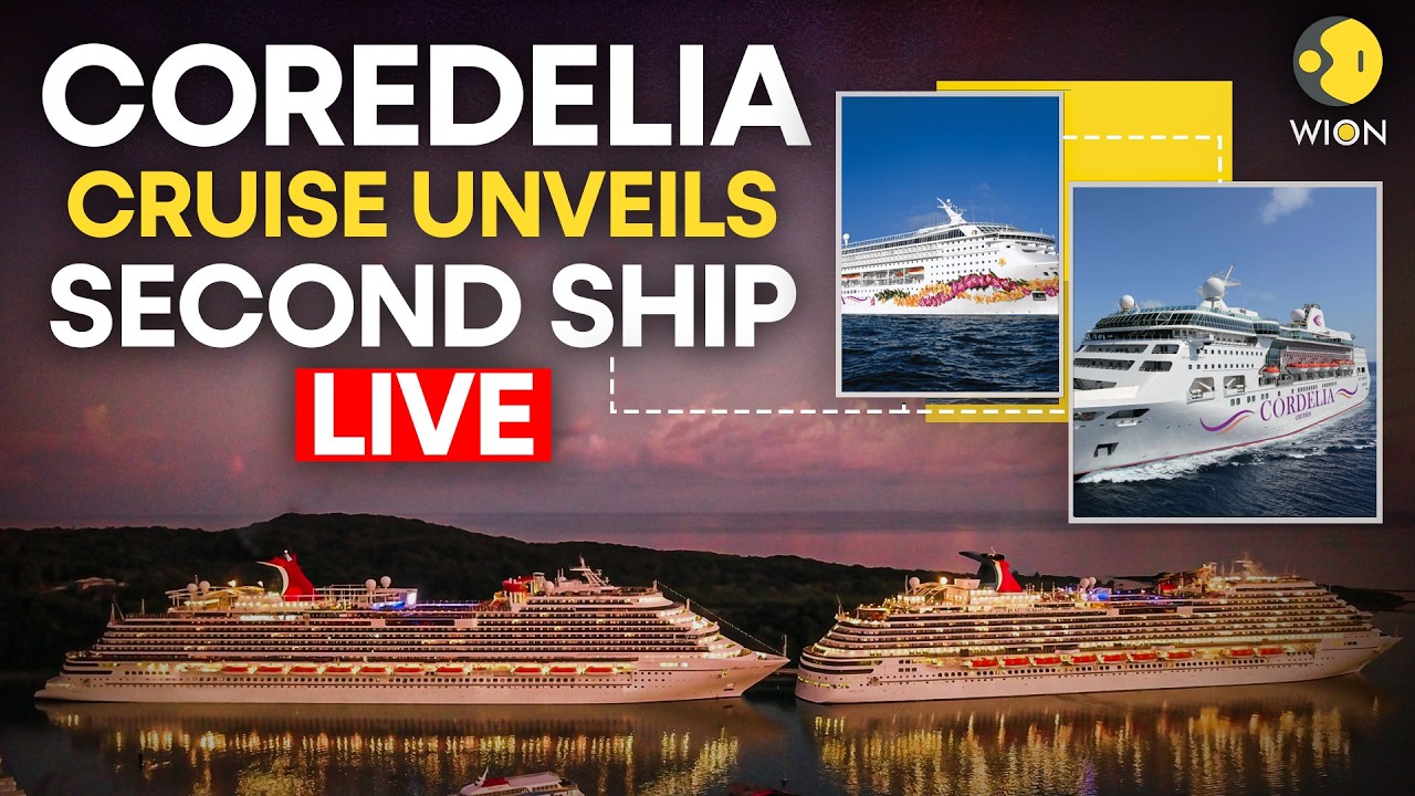Cordelia Sky Launch LIVE: Cruise Arrives in Mumbai After Inaugural 'Cordelia Empress' | WION Live