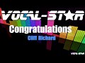 Cliff Richard - Congratulations | With Lyrics HD Vocal-Star Karaoke 4K