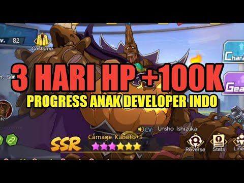 KABUTO VERSI ANAK DEVELOPER || One Punch Man The Strongest