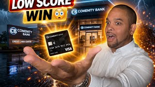 LOW CREDIT COMENITY BANK SAID YES😳