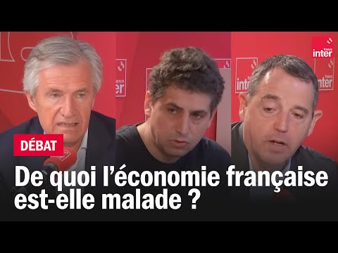De quoi l’économie française est-elle malade ? Jérôme Fourquet, Nicolas Beytout, Michaël Zemmour